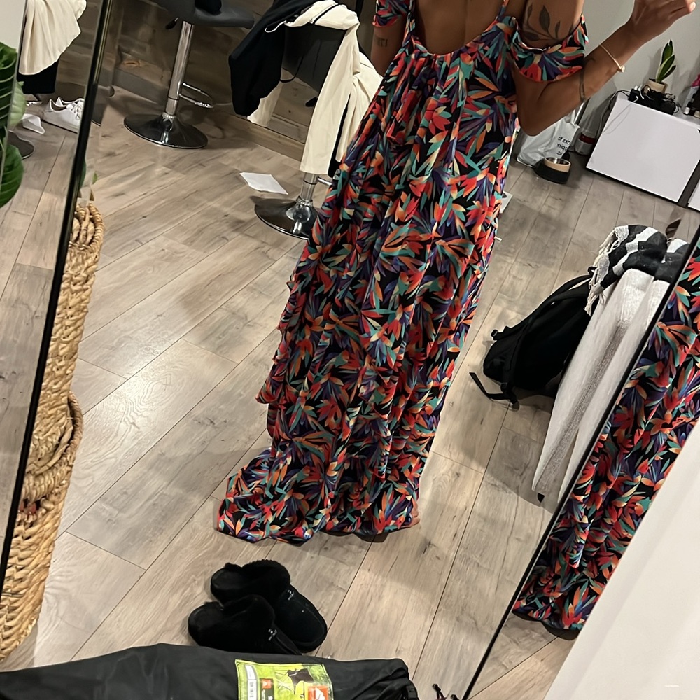 BOOHOO dress